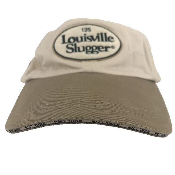 Louisville Slugger 125 Baseball Cap Strapback Adjustable Embroidered Logo Hat - Picture 2 of 10